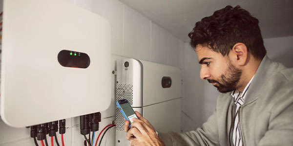 Solar system maintenance